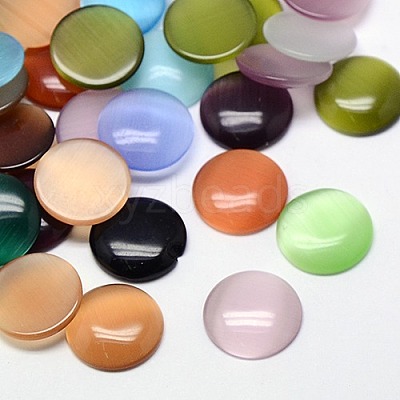 Cat Eye Cabochons X-CE-J002-16mm-M-1