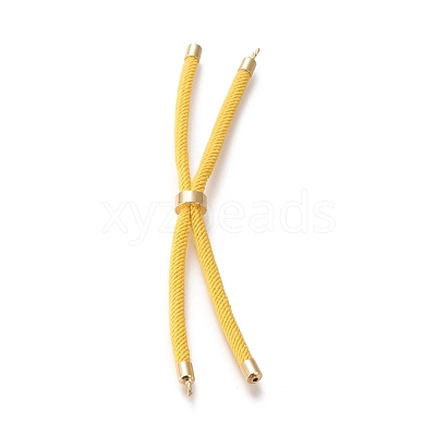 Nylon Twisted Cord Bracelet Making MAK-M025-120-1