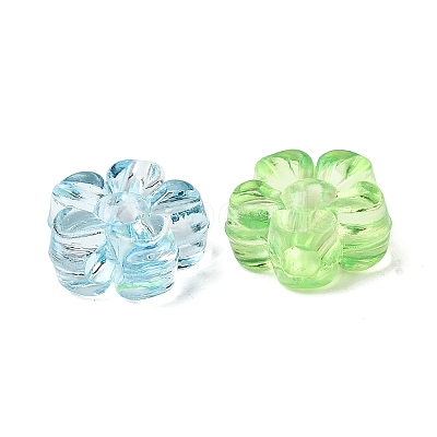 Transparent Acrylic Beads X-TACR-C002-01F-1
