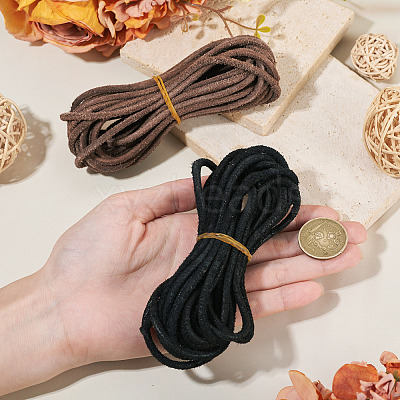 10M 2 Colors Cowhide Cord WL-TA0001-08B-1
