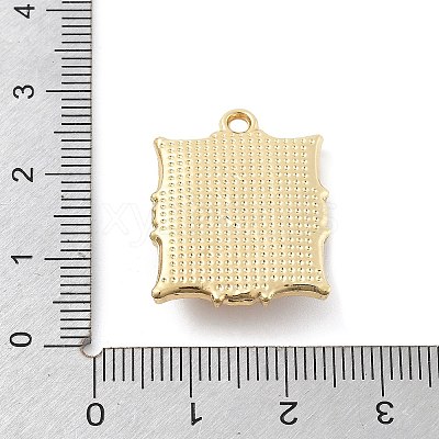 Alloy Enamel Pendants FIND-G089-02G-05-1