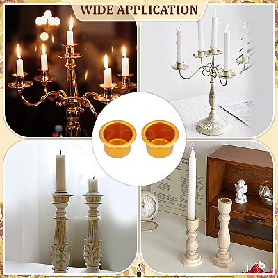40Pcs Aluminum Candle Cup FIND-PH0024-89-1