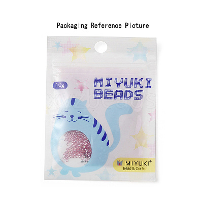 MIYUKI Round Rocailles Beads X-SEED-G007-RR0407F-1