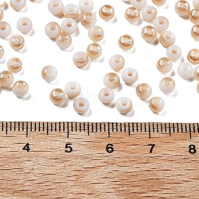 Glass Seed Beads GLAA-Q096-01F-1