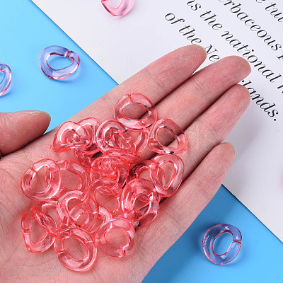 Transparent Acrylic Linking Rings MACR-S373-99-B-1