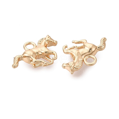 Brass Pendants KK-Q074-22G-1