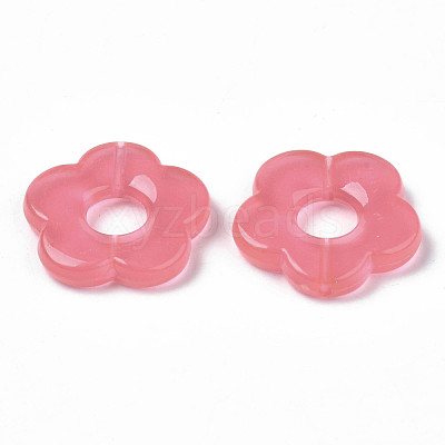 Imitation Jelly Acrylic Beads MACR-S272-93C-1