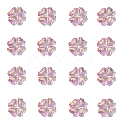 100Pcs Transparent Czech Glass Beads GLAA-CJ0001-55-1