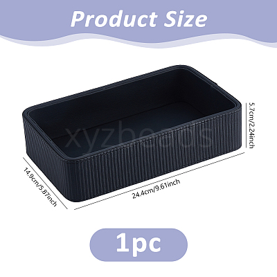 PU Leather Jewelry Display Trays AJEW-WH0485-59B-1