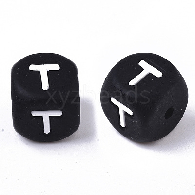 Food Grade Eco-Friendly Silicone Beads LS-SIL-T055-T-1