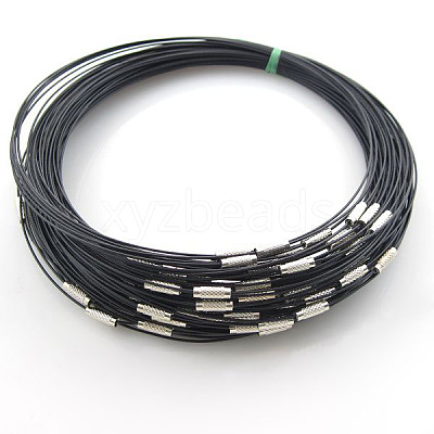 Steel Wire Necklace Cord X-SW001-1