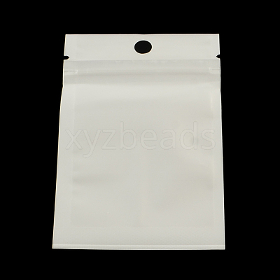 Pearl Film Plastic Resealable Packaging Bags X-OPP-R002-04-1