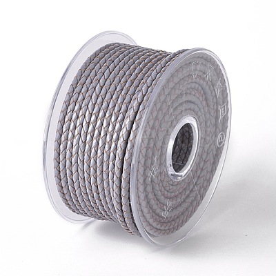 Braided Cowhide Cord WL-I004-5mm-04-1