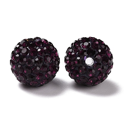 Grade A Rhinestone Beads RB-B027-28-1
