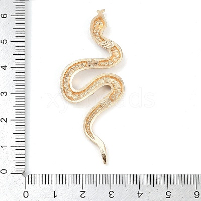 Alloy with Rhinestones Jewelry Accessory LS-PALLOY-R156-01G-02-1