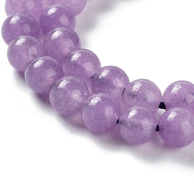 Dyed Natural Malaysia Jade Beads Strands X-G-G021-02A-05-1
