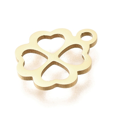 Ion Plating(IP) 304 Stainless Steel Charms STAS-K263-57B-G-1