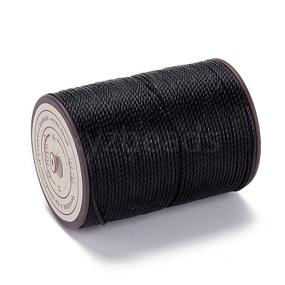 Round Waxed Polyester Thread String YC-D004-02E-000A-1