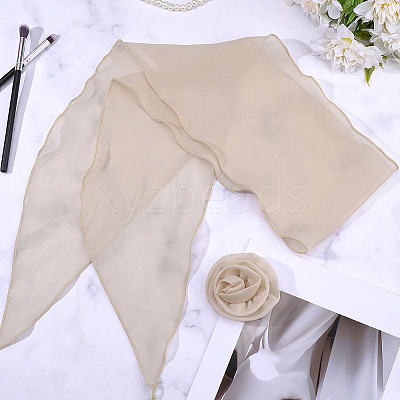 1 Set Cloth Scraf AJEW-CY0002-02A-1