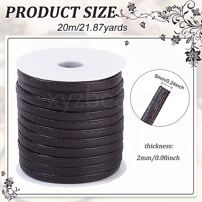 PU Imitation Leather Cord WL-WH0003-15A-01-1