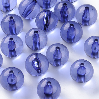 Transparent Acrylic Beads MACR-S370-A20mm-752-1