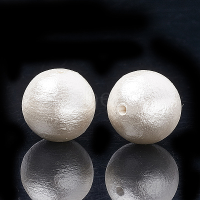 Compressed Cotton Pearl Beads X-WOVE-S114-16mm-13-1