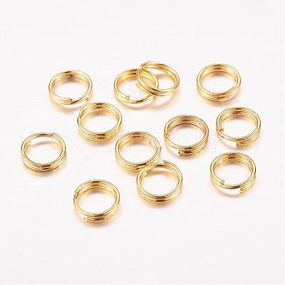 Iron Split Rings JRDG6mm-1