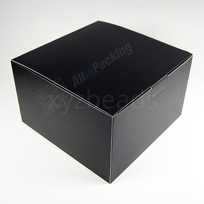 Foldable Cardboard Gift Storage Boxes CON-WH0099-68-1