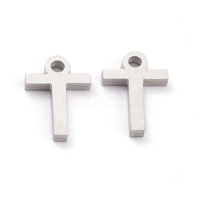 Non-Tarnish 304 Stainless Steel Pendants STAS-F267-10T-P-1