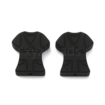 Food Grade Eco-Friendly Silicone Beads LS-FIND-WH0125-19F-1