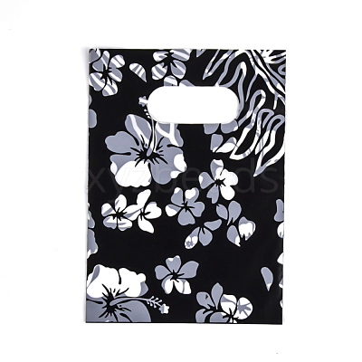 Printed Plastic Bags PE-T003-20x30cm-01-1