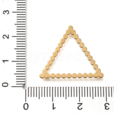 Ion Plating(IP) 201 Stainless Steel Linking Ring STAS-I313-02A-G-1