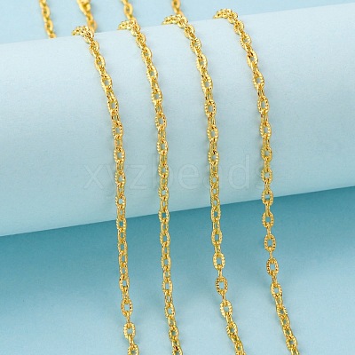 Iron Textured Cable Chains CH-S065-G-LF-1