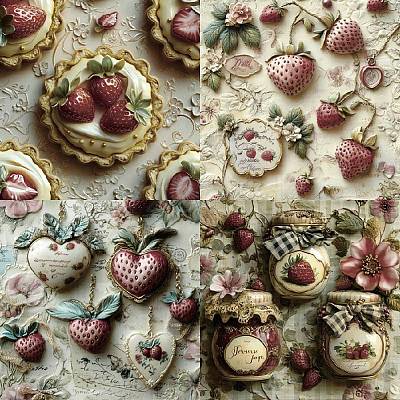 Scrapbook Paper Pads DIY-H177-02C-1