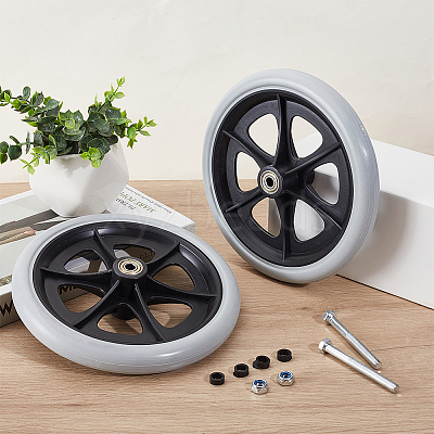 HEPE Front Wheel With Iron Bearing DIY-WH0816-059C-1