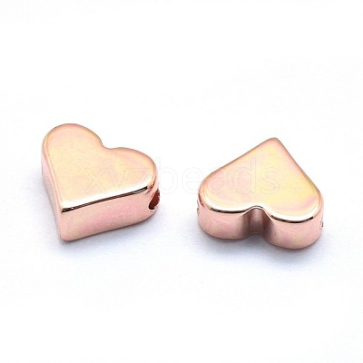 Brass Beads KK-P155-78RG-NR-1