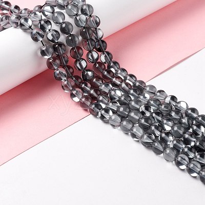 Synthetic Moonstone Beads Strands G-E573-02B-25-1