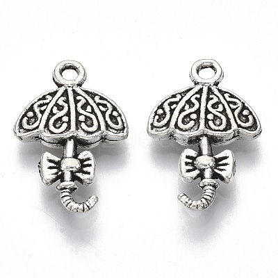 Tibetan Style Alloy Pendants TIBE-R317-017AS-LF-1