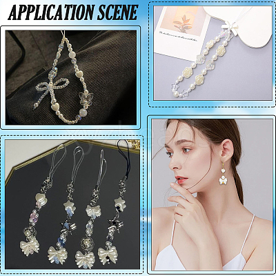 ABS Plastic Imitation Pearl Beads KY-SC0002-28A-1
