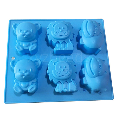 Food Grade Silicone Molds SOAP-PW0001-117-1