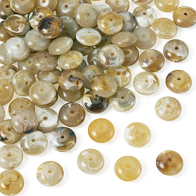 80Pcs 61G Acrylic Imitation Gemstone Beads MACR-TADJ0001-10G-1