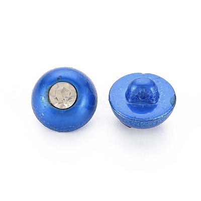 1-Hole Plastic Buttons BUTT-N018-038A-1