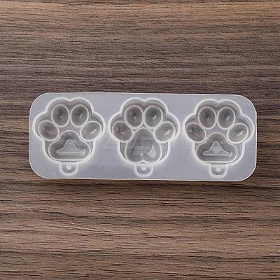 Pendant Silicone Molds X1-AJEW-S041-02D-1