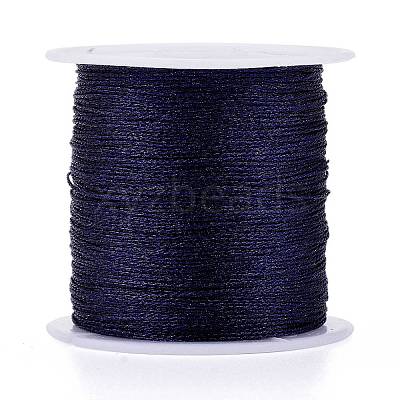 Polyester Braided Metallic Thread OCOR-I007-C-06-1