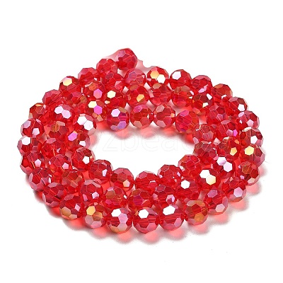 Transparent Glass Beads EGLA-A035-T10mm-B01-1