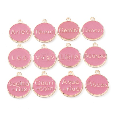 Alloy Enamel Pendants ENAM-S124-01A-03-1