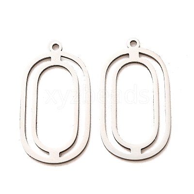 201 Stainless Steel Pendants SA-CBA49C1-13P-1