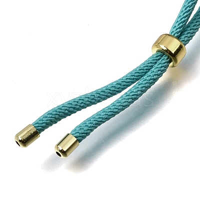 2.5MM Adjustable Braided Nylon Cords Necklace Making FB-CBAA152-02G-30-1