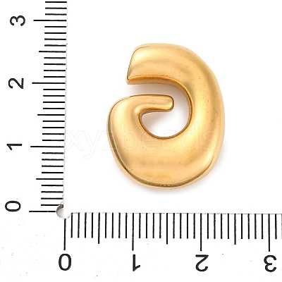 304 Stainless Steel Pendants STAS-S166-02G-07-1