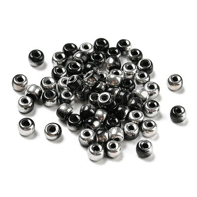 Glass Seed Beads GLAA-Q096-01K-1